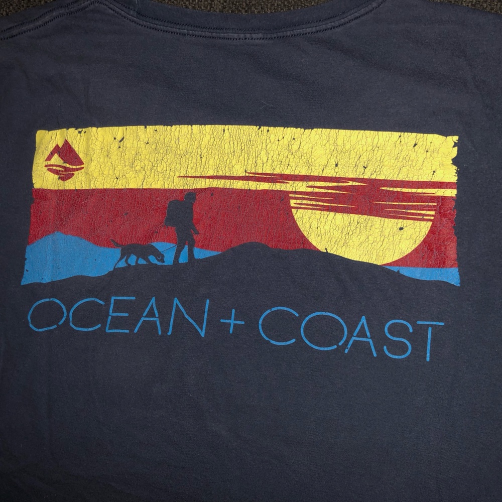 XL Ocean + Coast Mens Tshirt